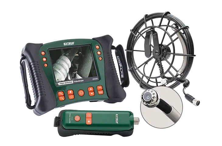 Extech Instruments Plumbing Videoscope Kit - view 2